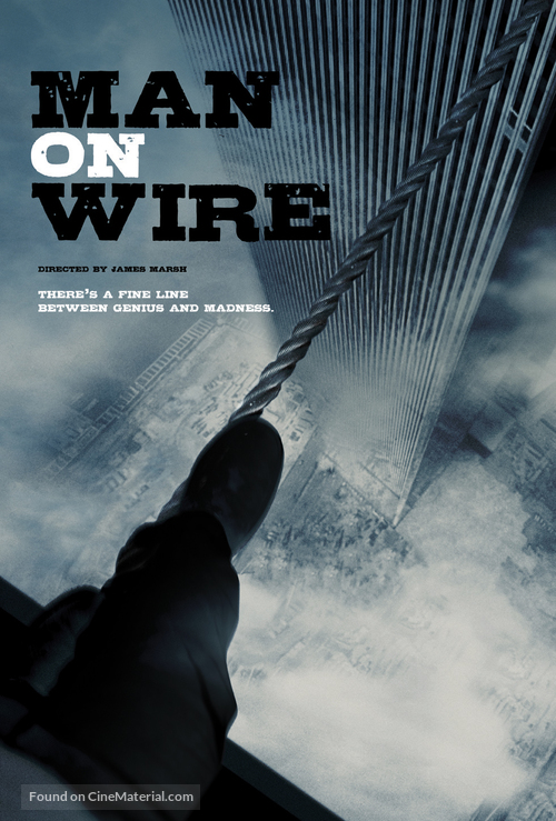 Man on Wire - Movie Poster