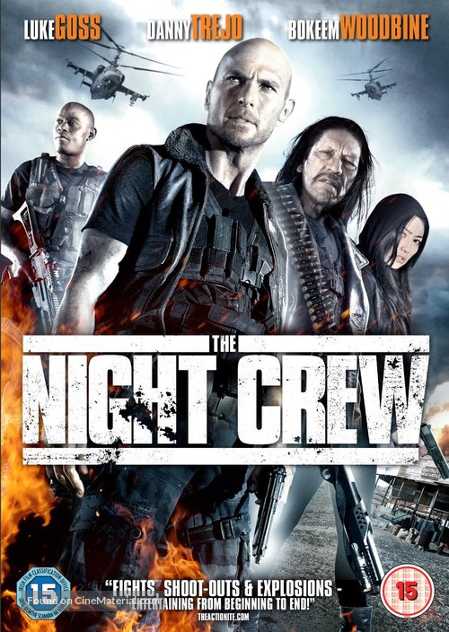 The Night Crew - British DVD movie cover