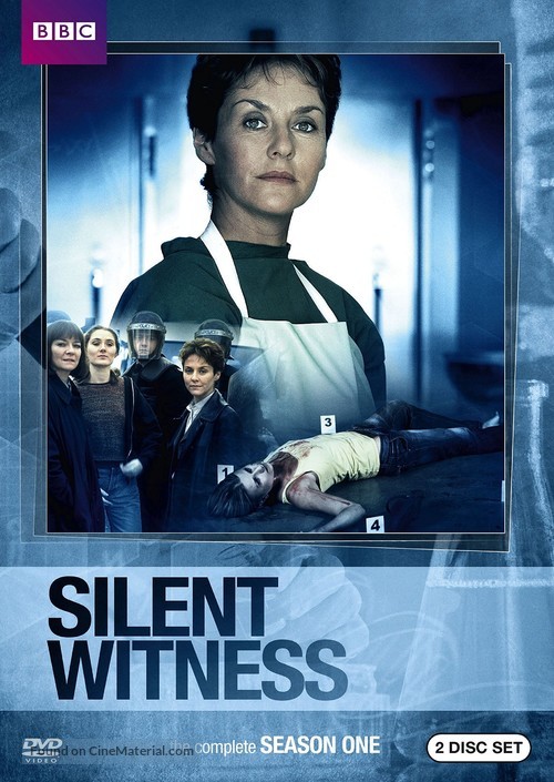 &quot;Silent Witness&quot; - DVD movie cover