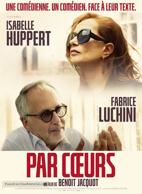 Par coeurs - French Movie Poster