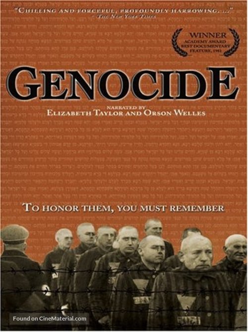 Genocide - DVD movie cover