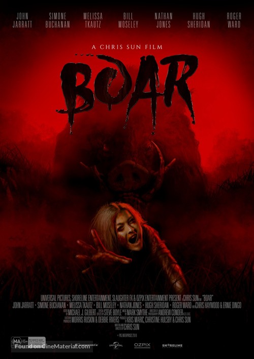 Boar - Australian Movie Poster