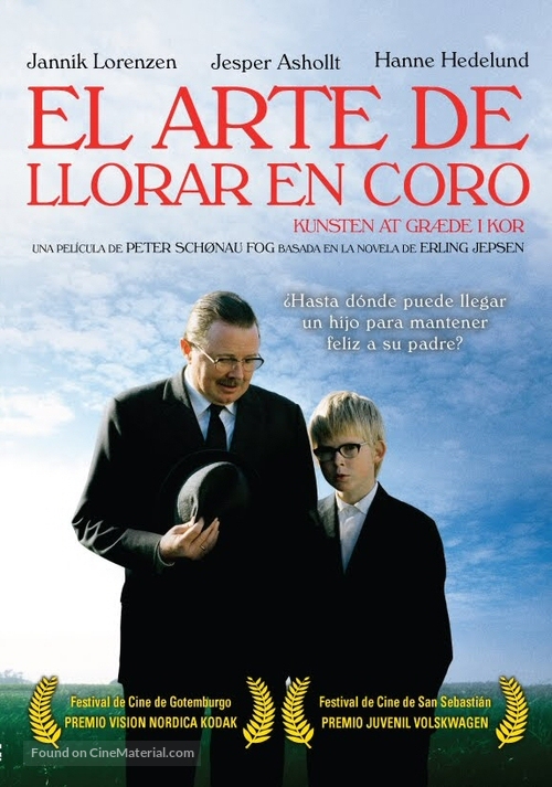 Kunsten at gr&aelig;de i kor - Mexican DVD movie cover