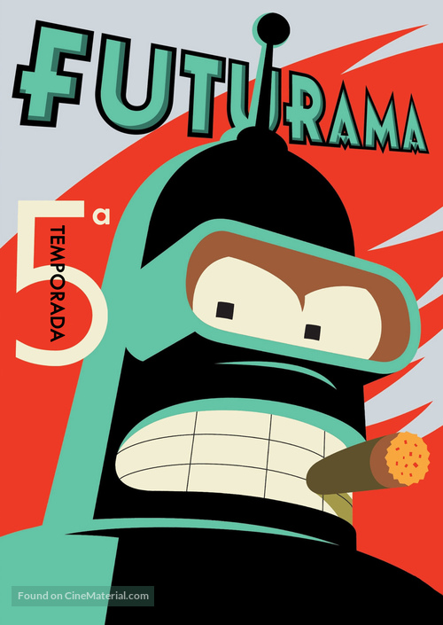 &quot;Futurama&quot; - Brazilian Movie Cover