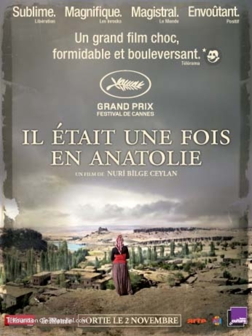 Bir zamanlar Anadolu&#039;da - French Movie Poster