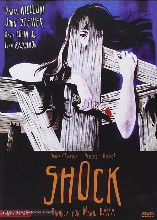 Schock - Spanish DVD movie cover