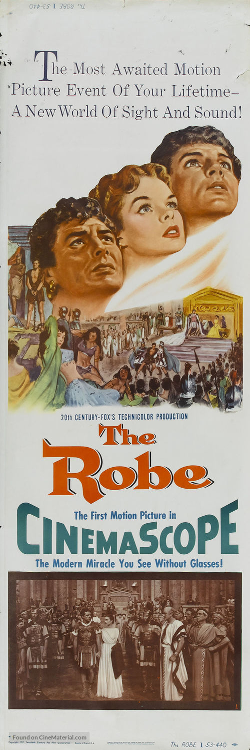 The Robe - Movie Poster