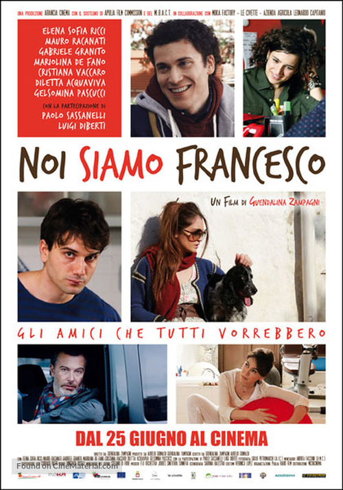 Noi siamo Francesco - Italian Movie Poster