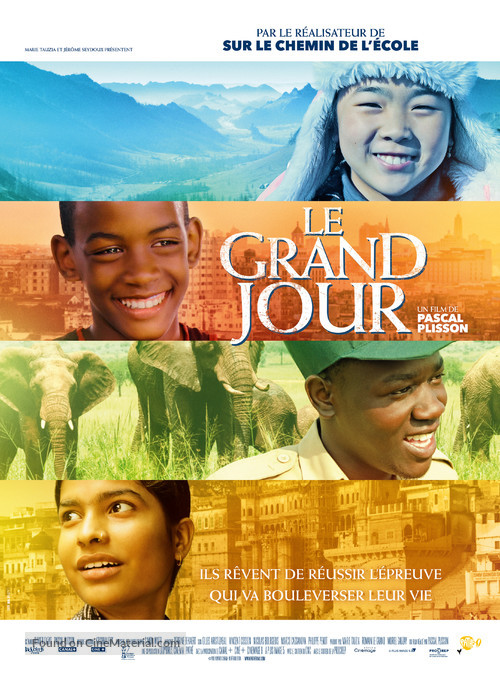 Le grand jour - French Movie Poster