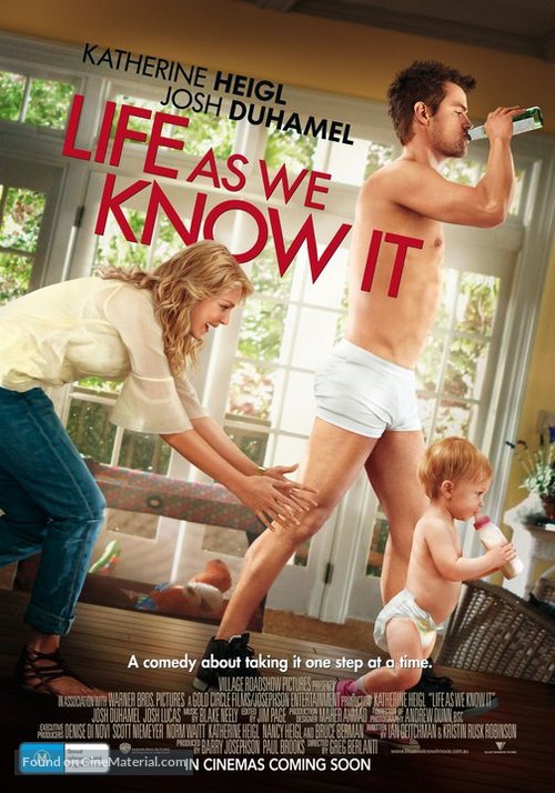 Life as We Know It - Australian Movie Poster