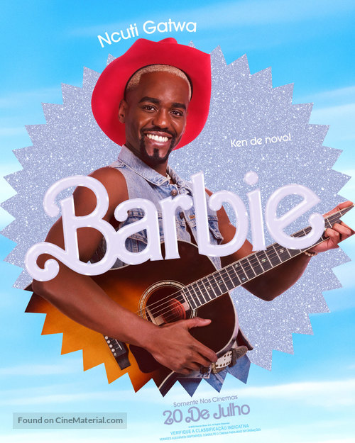 Barbie - Brazilian Movie Poster