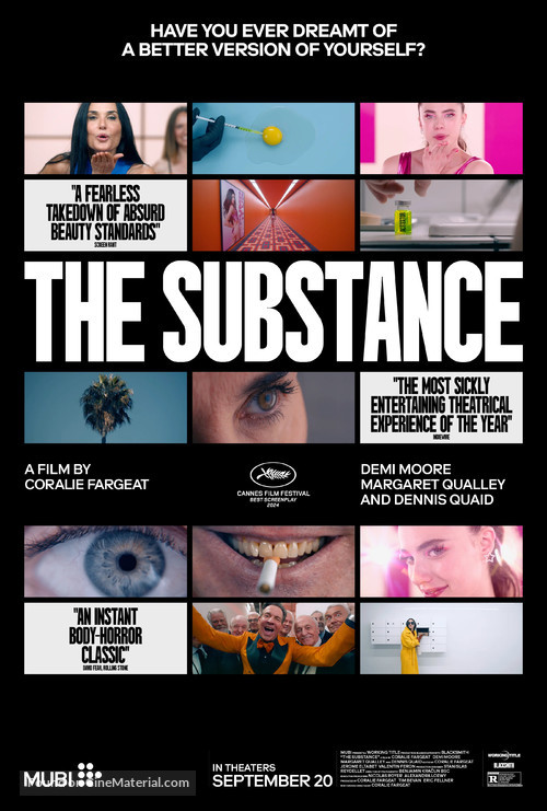 The Substance - Movie Poster