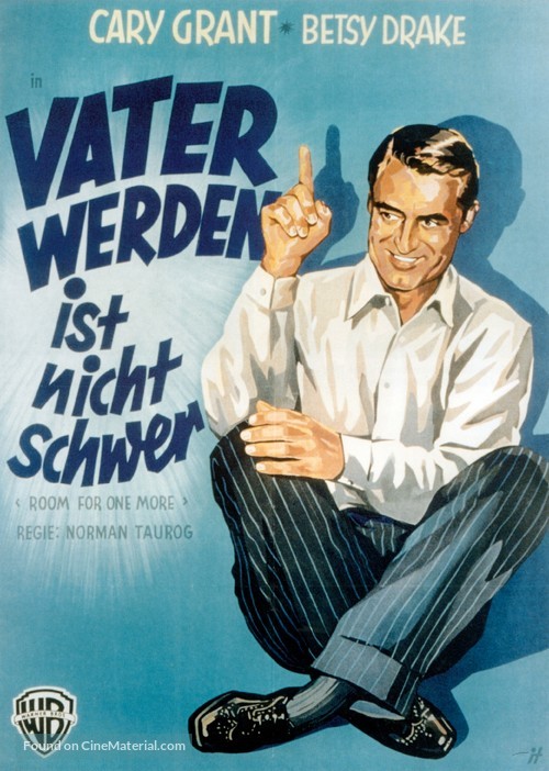 Room for One More - German Movie Poster