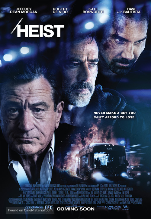 Heist - Canadian Movie Poster