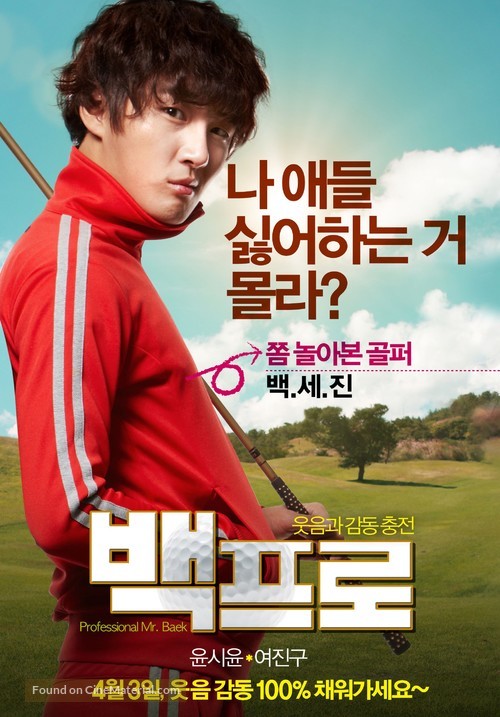 Mr. Perfect - South Korean Movie Poster