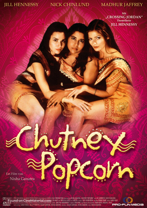 Chutney Popcorn - German Movie Cover