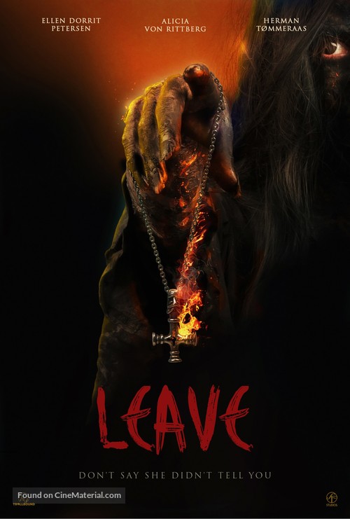 Leave (2022) International movie poster