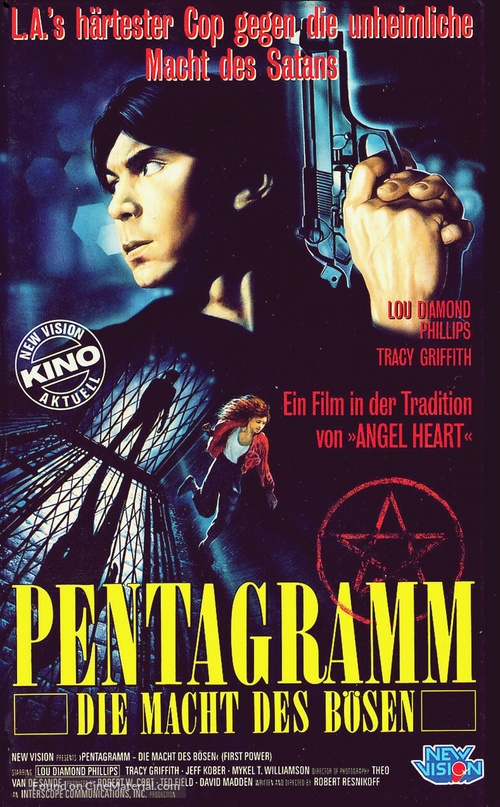 The First Power - German VHS movie cover