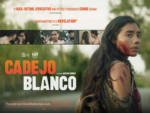 Cadejo Blanco - British Movie Poster