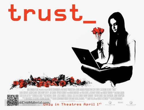 Trust - British Movie Poster