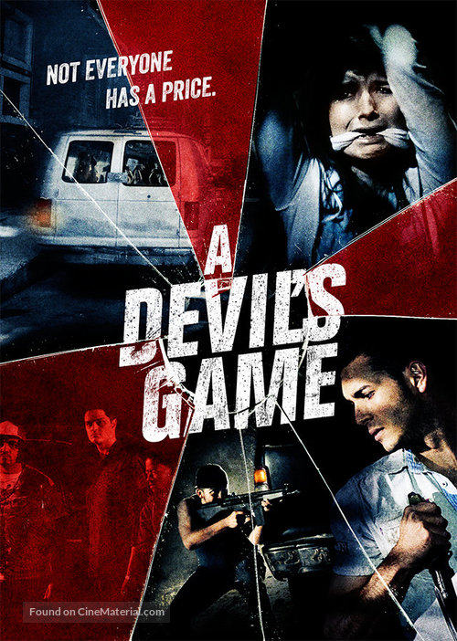 A Devil&#039;s Game - DVD movie cover