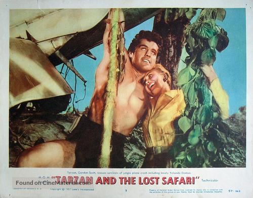 Tarzan and the Lost Safari - poster