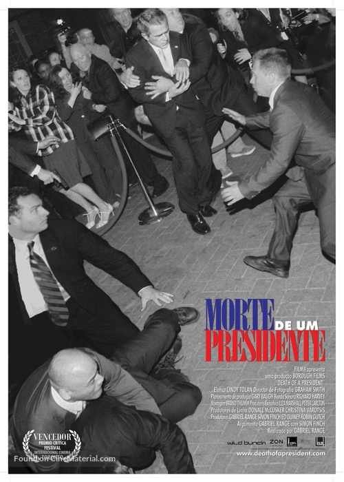Death of a President - Portuguese Movie Poster