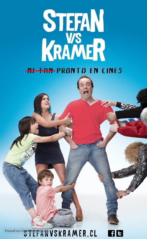 Stefan v/s Kramer - Chilean Movie Poster