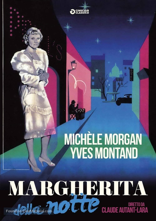 Marguerite de la nuit - Italian DVD movie cover