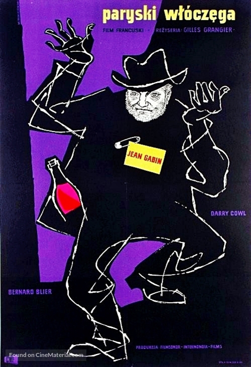 Archim&egrave;de, le clochard - Polish Movie Poster