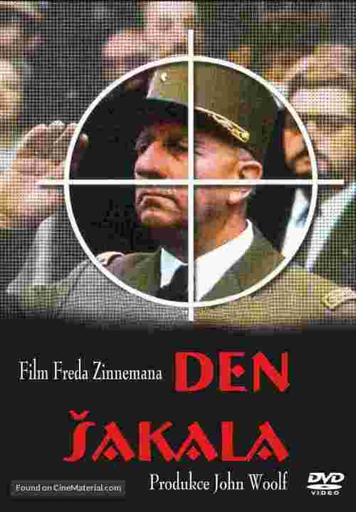 The Day of the Jackal - Czech Movie Cover