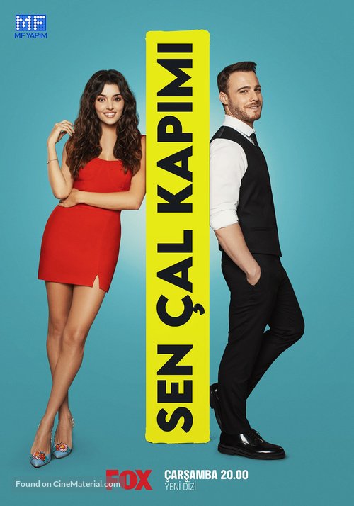 &quot;Sen &Ccedil;al Kapimi&quot; - Turkish Movie Poster