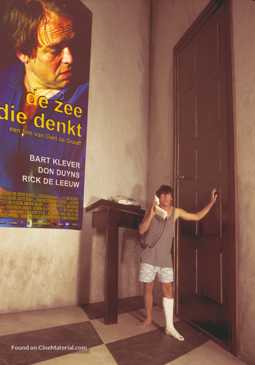 Zee die denkt, De - Dutch Movie Poster