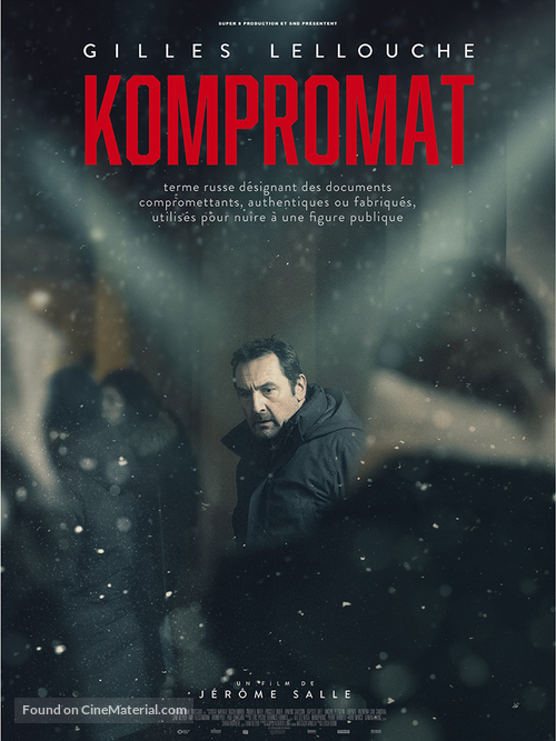 Kompromat - French Movie Poster