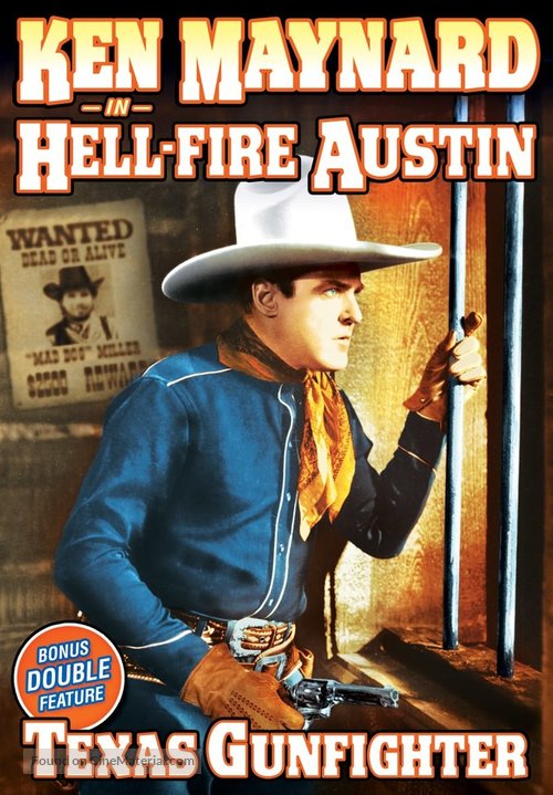 Hell-Fire Austin - DVD movie cover