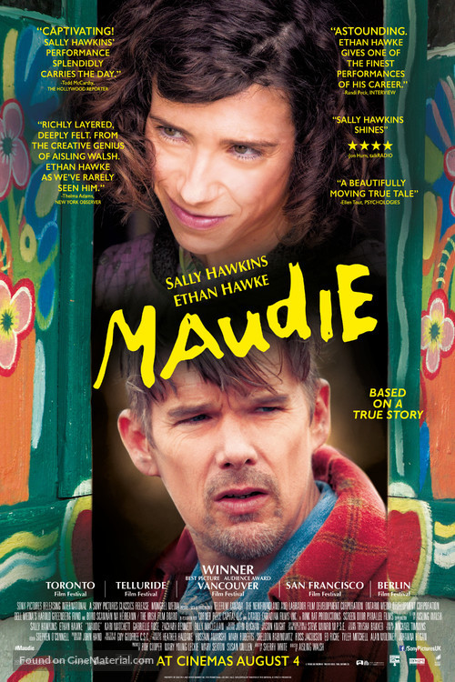 Maudie - British Movie Poster