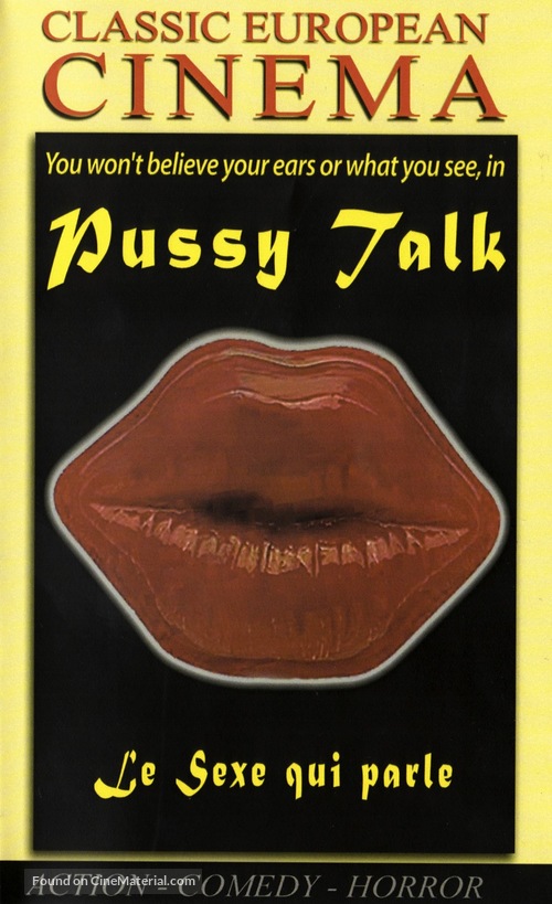 Le sexe qui parle - VHS movie cover