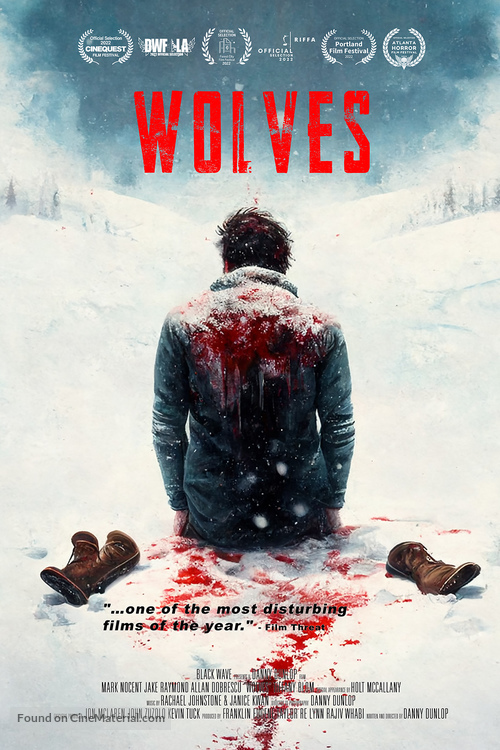 Wolves - Canadian Movie Poster