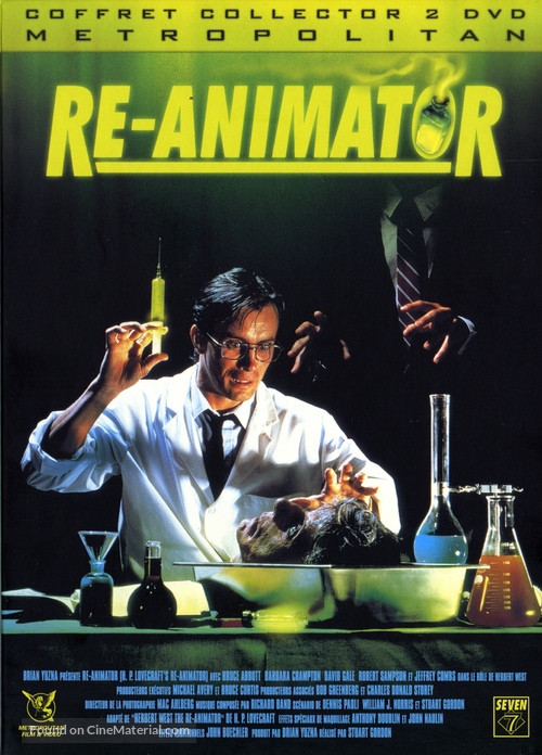Re-Animator - French Movie Cover