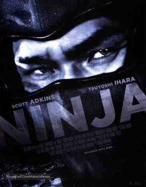 Ninja - Movie Poster