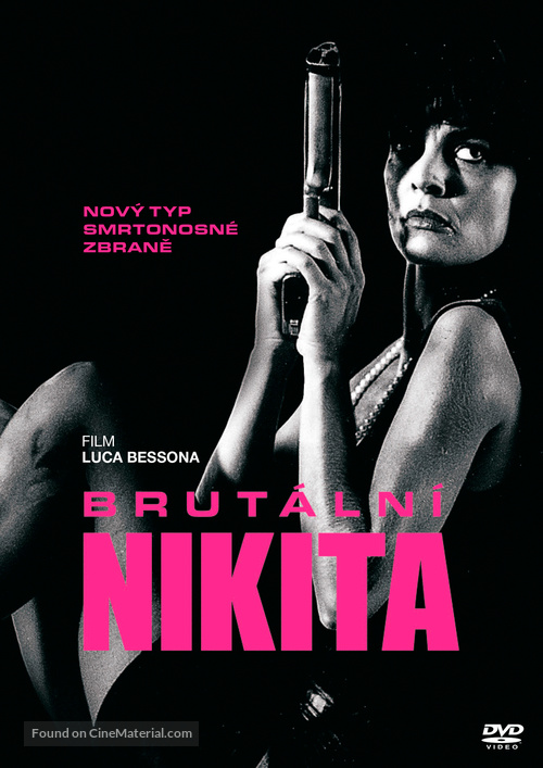 Nikita - Czech Movie Cover