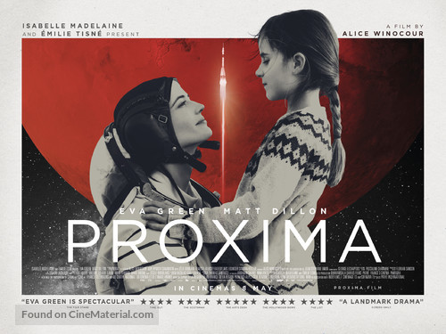 Proxima - British Movie Poster