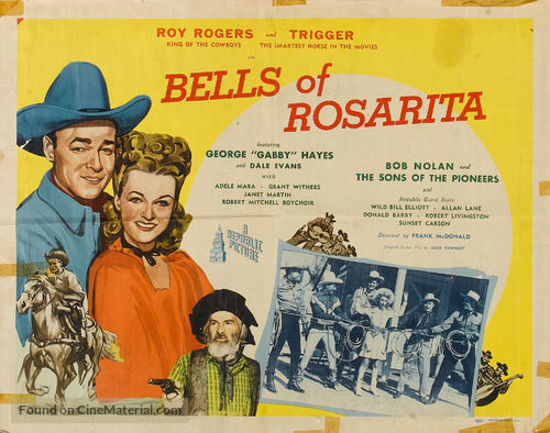 Bells of Rosarita - Movie Poster
