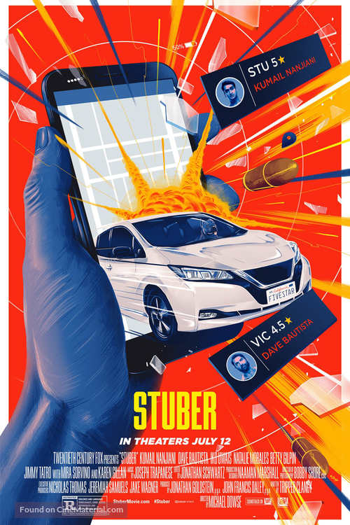 Stuber - Movie Poster