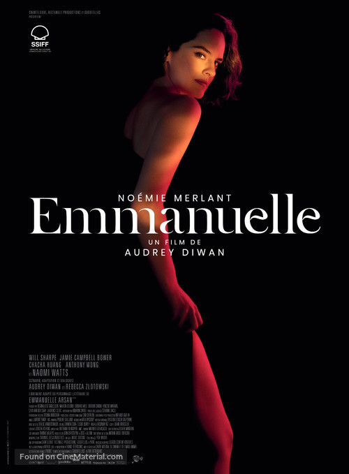 Emmanuelle - French Movie Poster