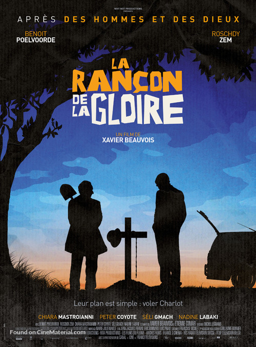 La ran&ccedil;on de la gloire - French Movie Poster