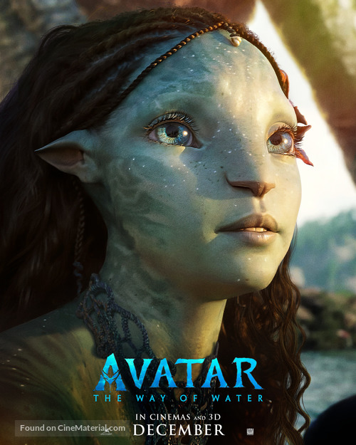 Avatar: The Way of Water - British Movie Poster