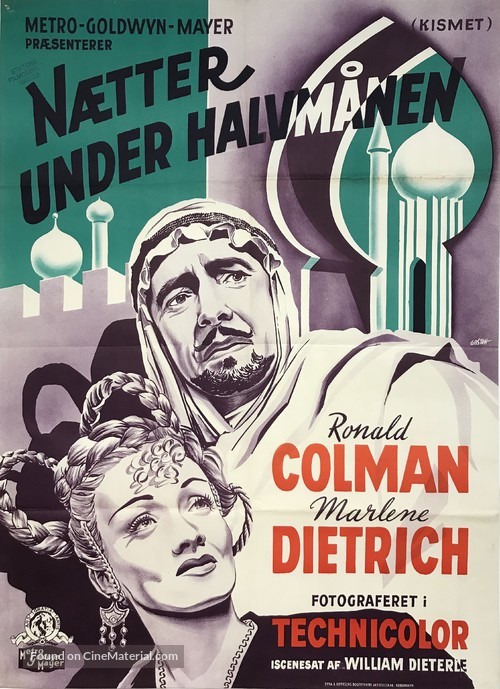 Kismet - Danish Movie Poster