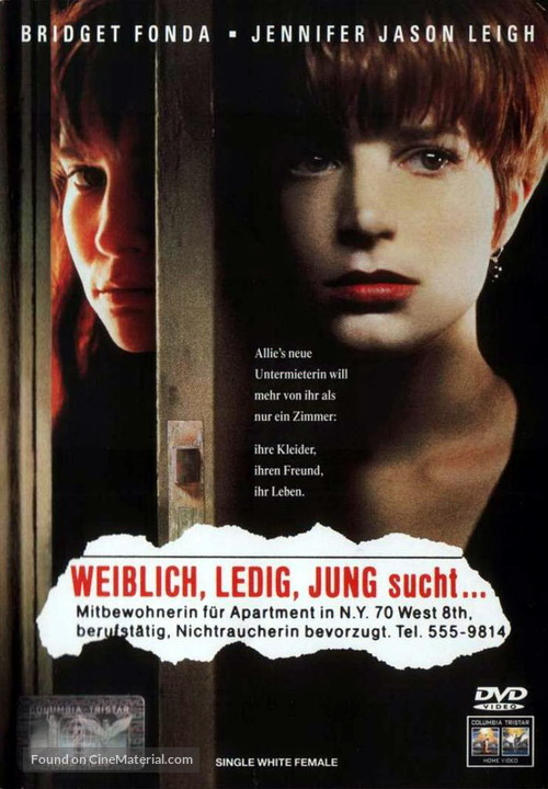 Single White Female - German Movie Cover