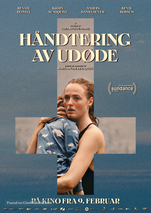 H&aring;ndtering av ud&oslash;de - Norwegian Movie Poster